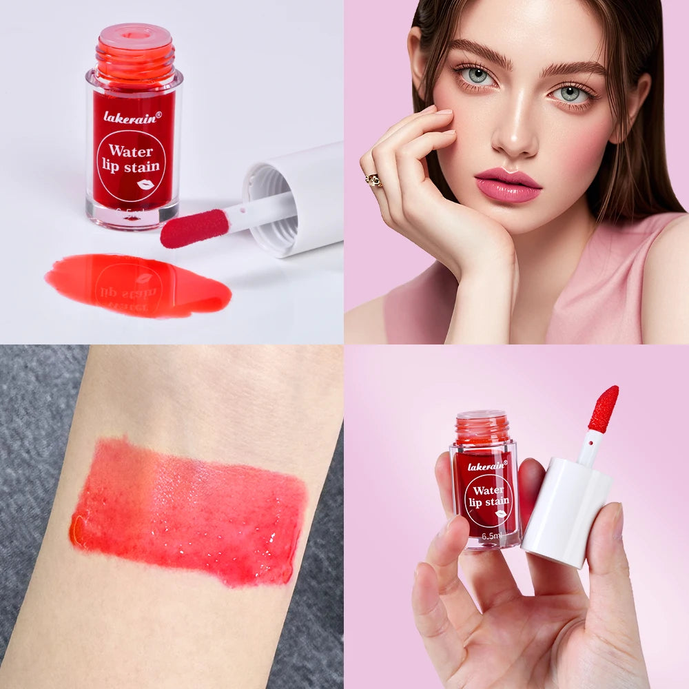 2-in-1 Waterproof Lip Stain and Liquid Blush - 5
