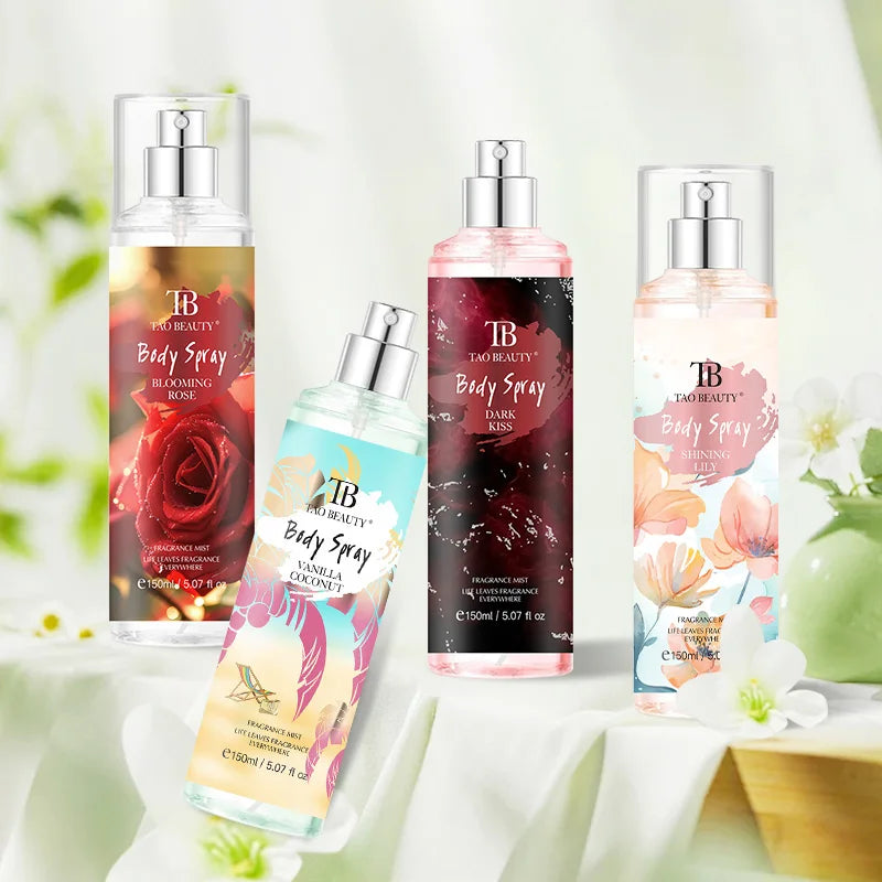 Long-Lasting Alcohol-Free Floral Body Fragrance Mist - 5