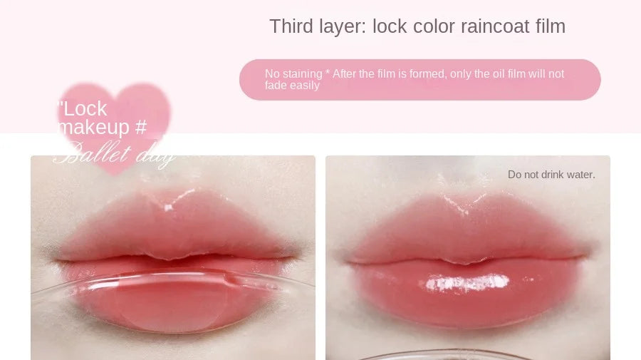 Long-Lasting Non-Stick Film-Forming Lip Glaze - 19