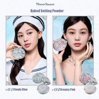 Professional Ocean-Themed Full Makeup Gift Set