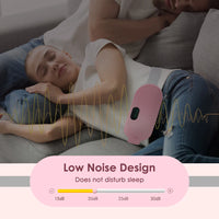 Portable Heated Massage Belt for Menstrual Cramp Relief
