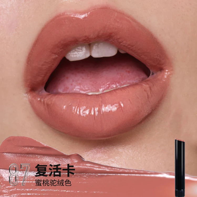 Moisturizing Long-Lasting Shimmer Lipstick - 21