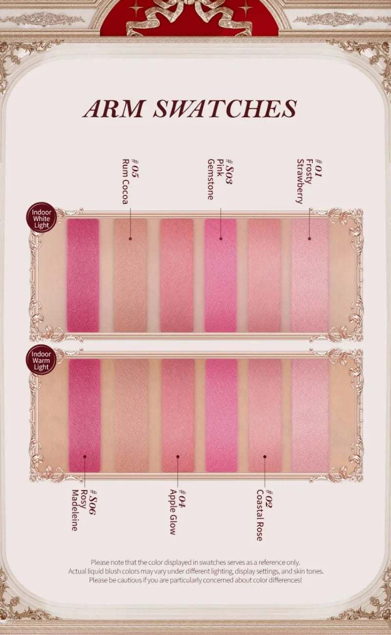 Long-Lasting Matte Liquid Blush for Natural Flush - 13