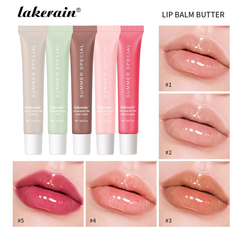 Hydrating Mirror-Shine Lip Butter Gloss - 1