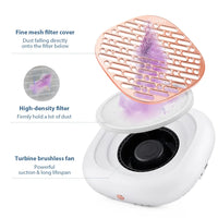 130W High-Power Brushless Nail Dust Collector