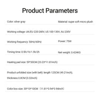 Electric Heated Waist and Body Relief Wrap