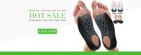 Orthopedic Silicone Bunion Corrector and Toe Straightener