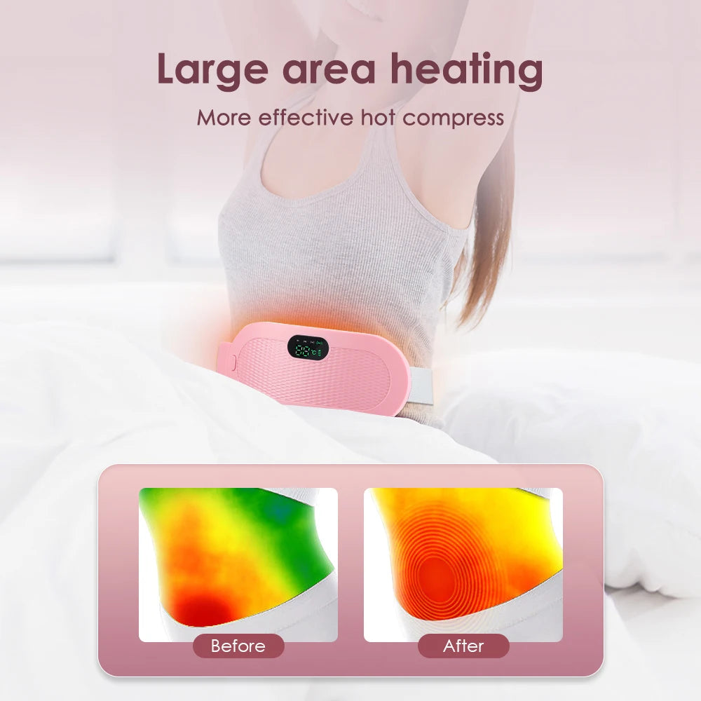 Portable Menstrual Heating Pad for Period Cramp Relief - 22