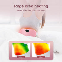 Portable Menstrual Heating Pad for Period Cramp Relief