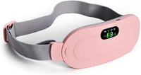 Portable Heated Massage Belt for Cramp Relief