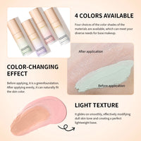 Color-Changing Liquid Foundation for Flawless Skin