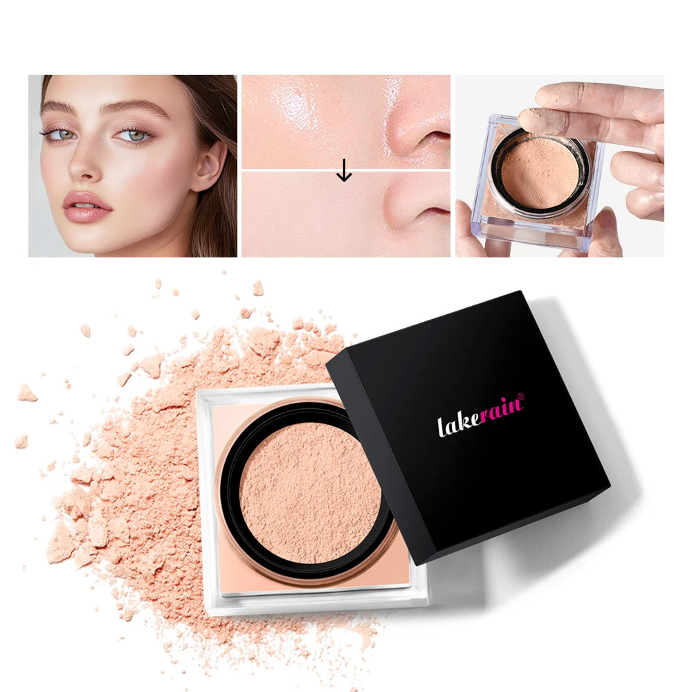 Matte Oil-Control Finishing Powder - 1