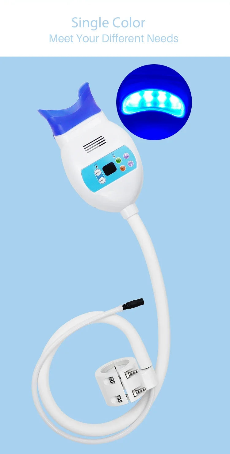 Professional LED Teeth Whitening System - 12