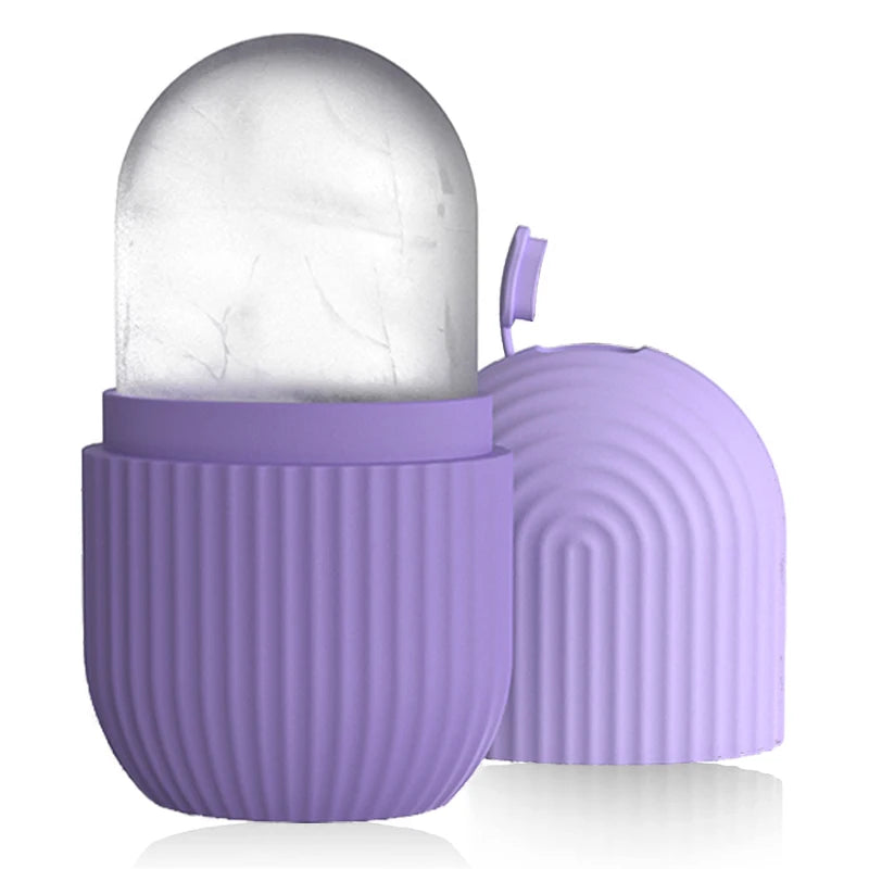 Facial Ice Roller for Skin Tightening and Puffiness Relief - 19