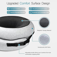 Ergonomic Memory Foam Travel Neck Pillow