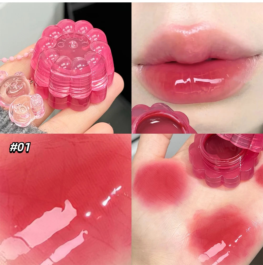 Hydrating Water-Glow Lip and Cheek Jelly Tint - 25