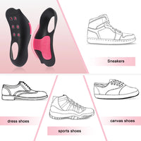 Adjustable Arch Support Insoles for Flat Feet