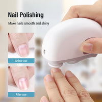 Automatic Electric Nail Trimmer and Polisher