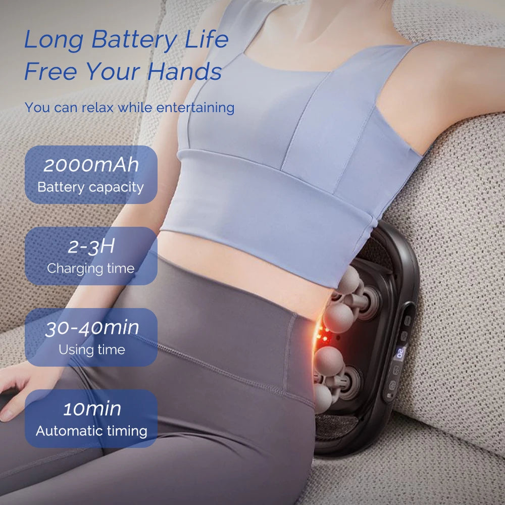 16-Head Full Body Muscle Recovery Massage Gun - 6