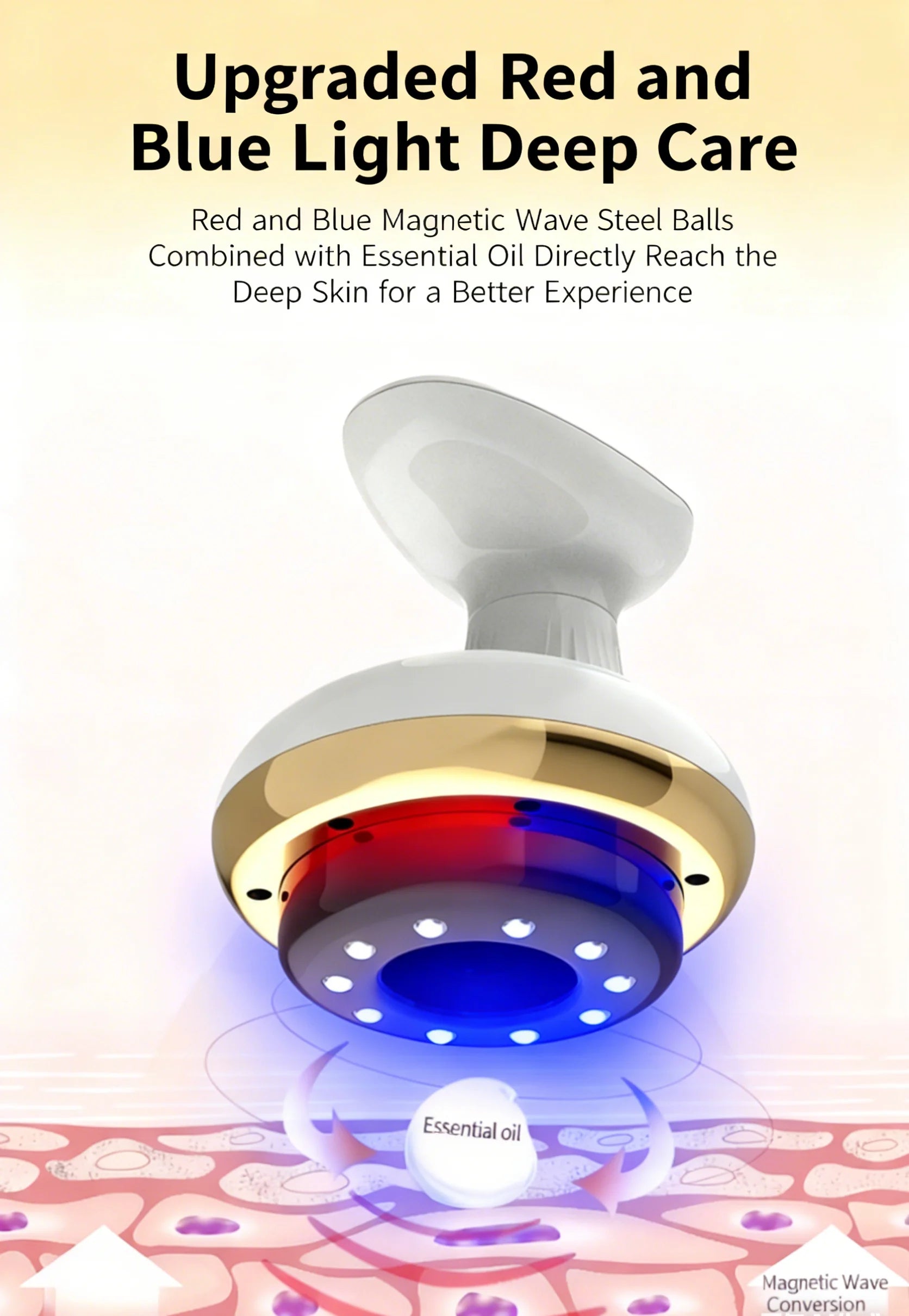 Electric Meridian Body Sculpting and Massage Tool - 12