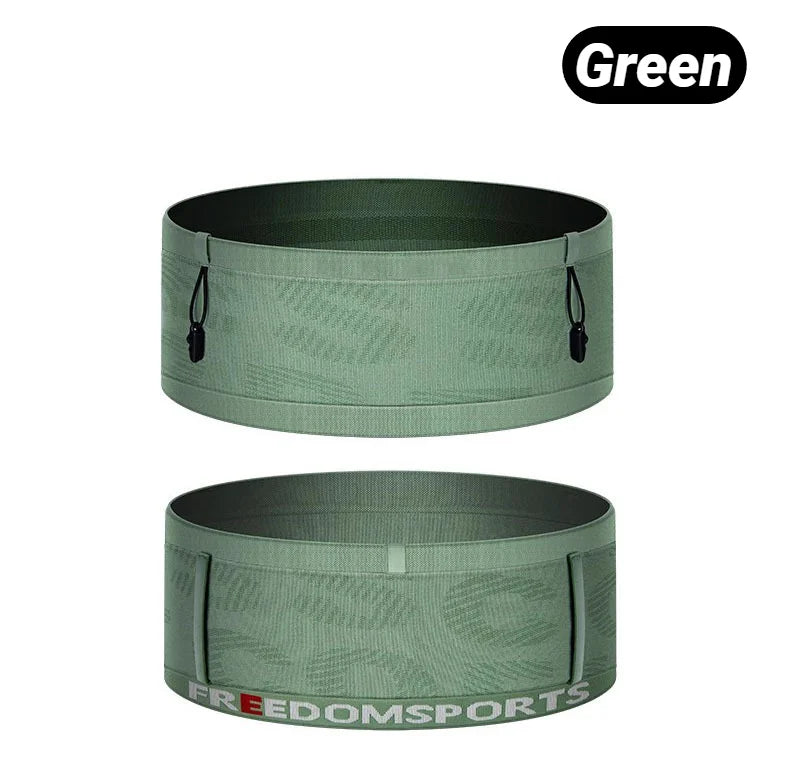 Elastic Running Waist Belt for Phones and Accessories - 21