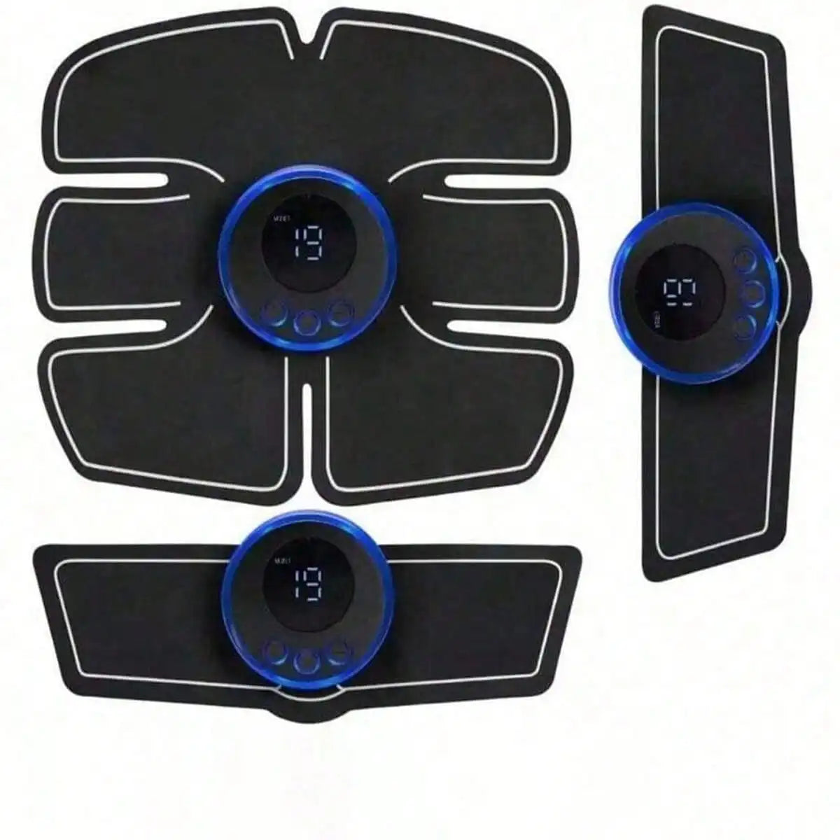 Wireless Rechargeable EMS Muscle Stimulator Toner - 10