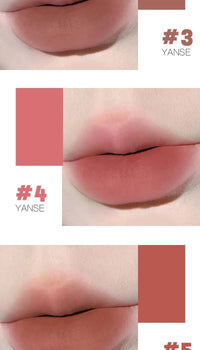 Dual-Ended Precision Lip Liner and Matte Lipstick Pen