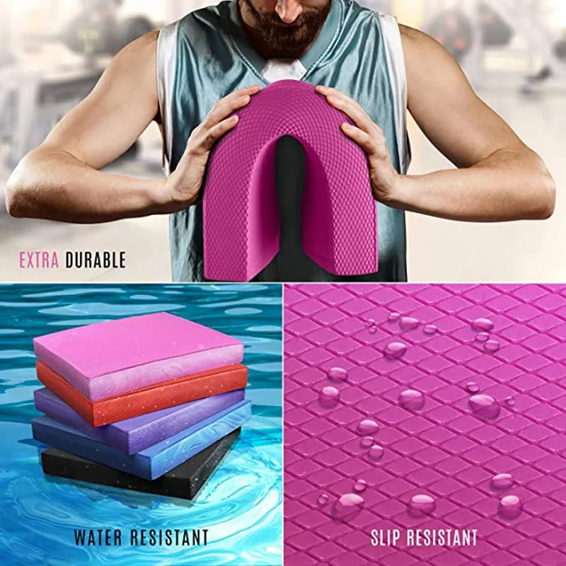 Non-Slip Foam Balance Pad for Physical Therapy and Fitness - 3