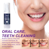 Color Correcting Teeth Whitening Foam