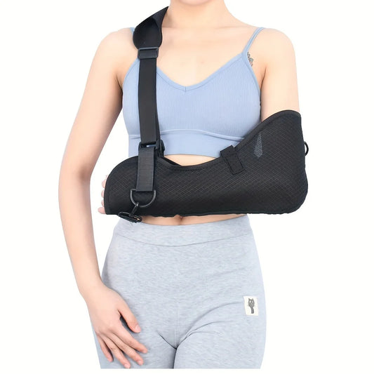 Adjustable Shoulder Immobilizer Sling for Rotator Cuff Support