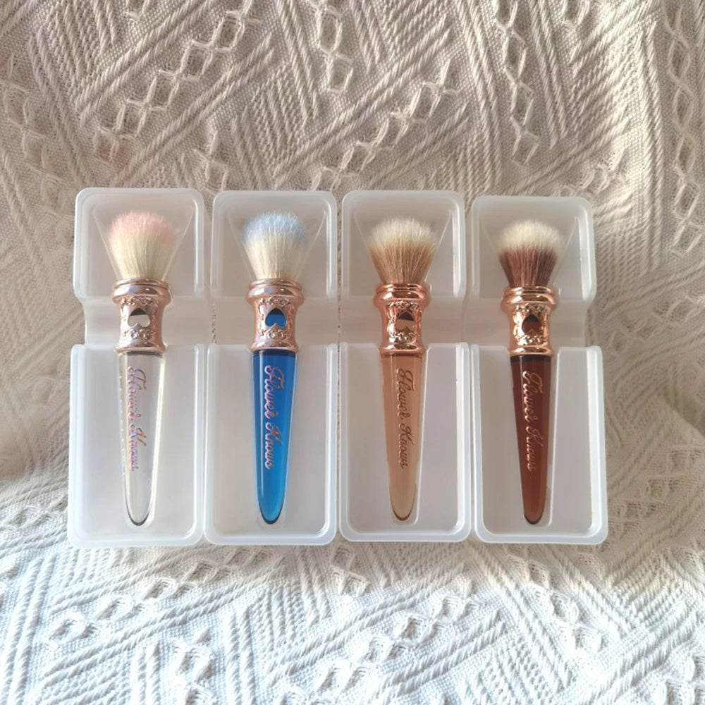 Professional Mermaid Makeup Brush for Precision Blending - 4