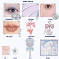 Professional Ocean-Themed Full Makeup Gift Set