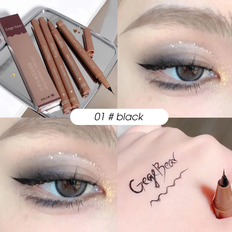 Precision Waterproof Liquid Eyeliner Pen - 26
