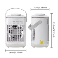 Portable Desktop Air Cooler and Humidifier Fan