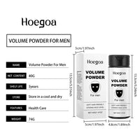 Volumizing Dry Shampoo Powder for Fine Hair