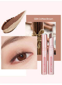 Waterproof Dual-Color Gradient Eyeshadow Stick