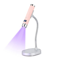 Portable 2-in-1 UV LED Nail Dryer with Magnetic Stand