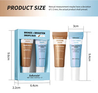 Glow and Bronze Serum Duo for Radiant Skin