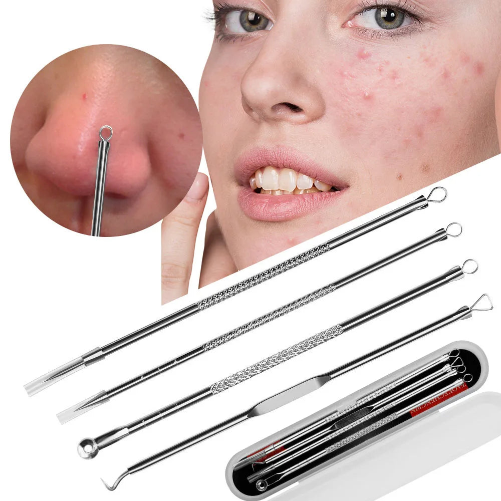 Ultrasonic Facial Skin Scrubber and Pore Cleanser - 21