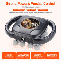 16-Head Full Body Muscle Recovery Massage Gun