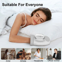 Wireless Heated Hand Massager with Air Compression