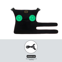 Heated Hip and Thigh Support Massage Wrap