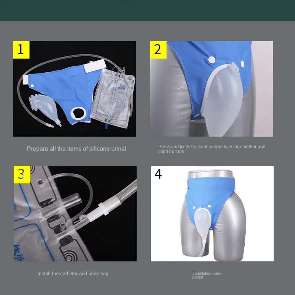 Wearable Portable Urinal System for Mobility Support - 4