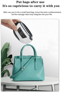 4D Smart Heated Eye Massager for Fatigue and Dark Circles