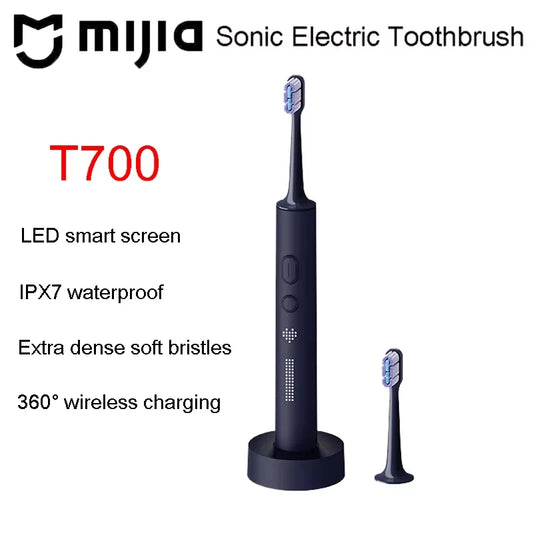 Sonic Electric Toothbrush with LED Smart Display