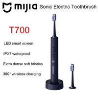 Sonic Electric Toothbrush with LED Smart Display