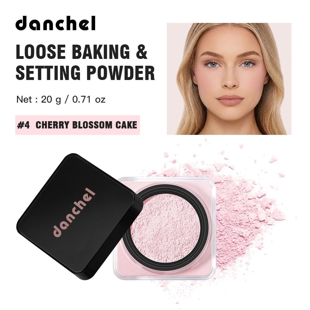Matte Oil-Control Loose Setting Powder - 21