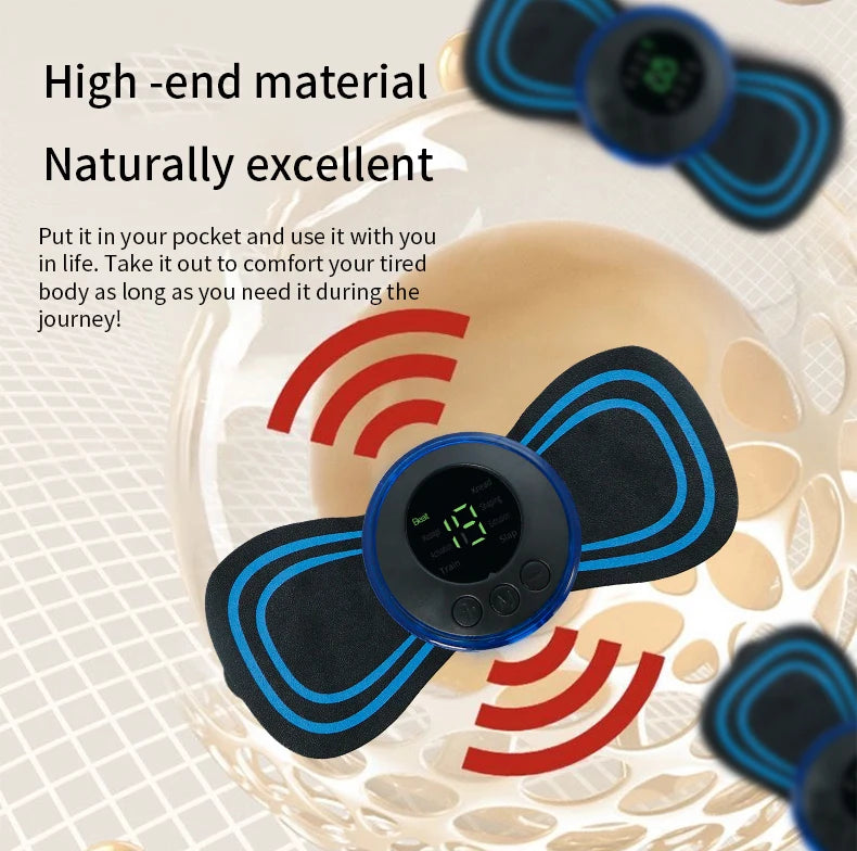 Electric Pulse Neck and Body Muscle Relief Massager - 13