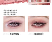 16-Color Versatile Eyeshadow Palette for Daily & Glam Looks