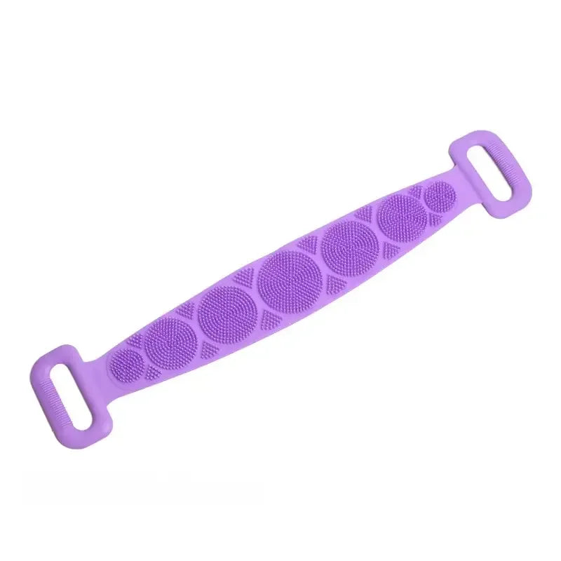 Dual-Sided Silicone Back Scrubber for Deep Exfoliation - 18